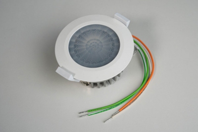 Flush-mounted Presence Sensor Tree White thumb