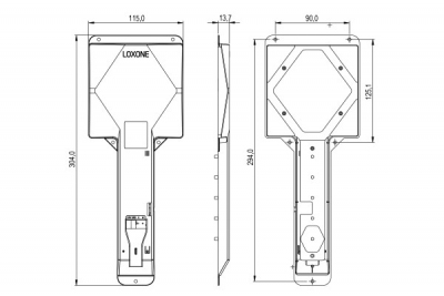 Touch Surface Air thumb