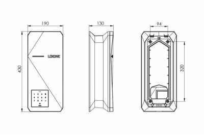 Wallbox 11kW 16A Air thumb