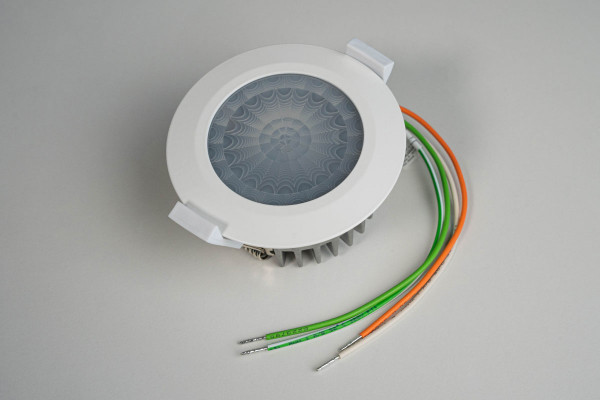 Flush-mounted Presence Sensor Tree White