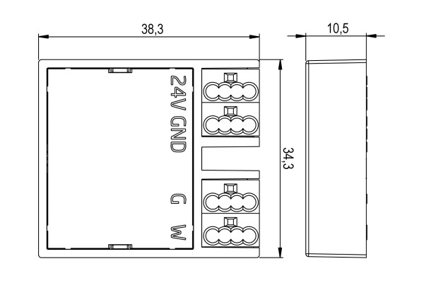 Tree to Air Bridge - Chuyển đổi có dây sang không dây