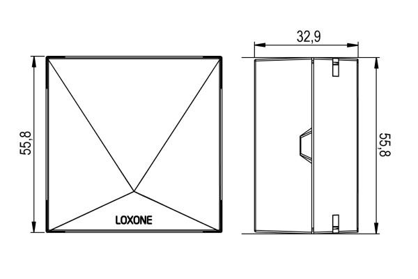 Room Comfort Sensor Air Anthracite